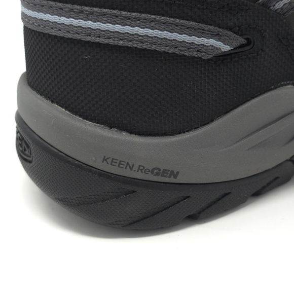 Keen Dark Gray and Black Outdoor Shoes 9.5 - Picture 8 of 11